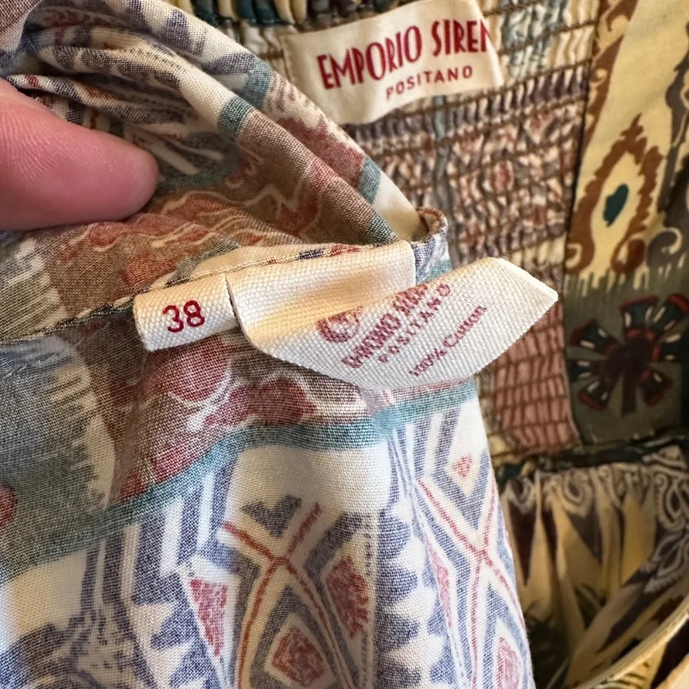 EMPORIO SIRENUSE Coptic Johanna midi dress 2 - Picture 15 of 16